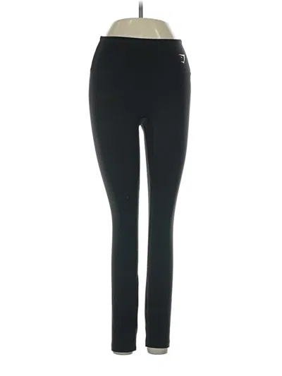 Pre-owned Gymshark Active Pants In Black