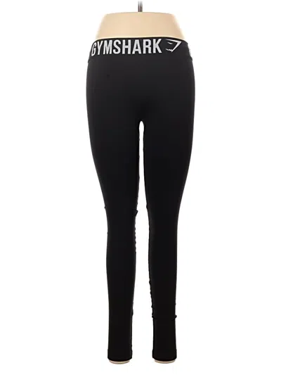 Pre-owned Gymshark Active Pants In Black