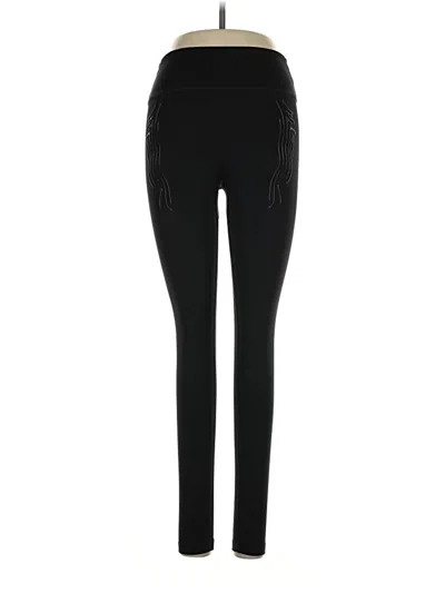Pre-owned Gymshark Active Pants In Black