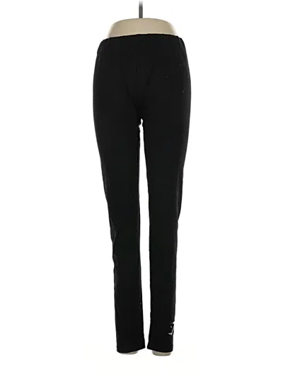 Pre-owned Gymshark Active Pants In Black