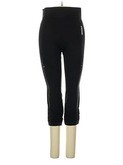 Pre-owned Gymshark Active Pants In Black