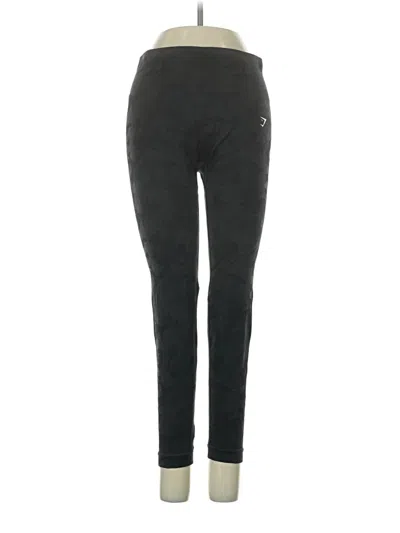 Pre-owned Gymshark Active Pants In Black