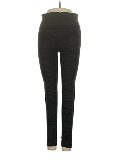 Pre-owned Gymshark Active Pants In Black