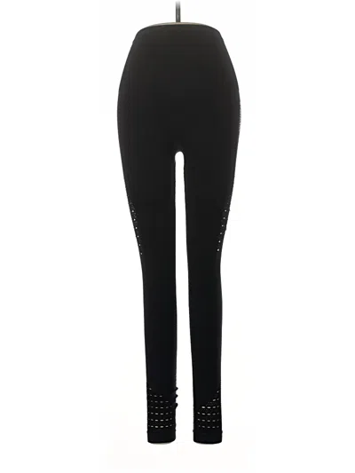 Pre-owned Gymshark Active Pants In Black
