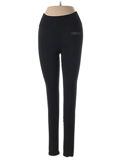 Pre-owned Gymshark Active Pants In Black