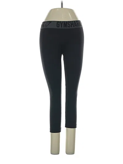 Pre-owned Gymshark Active Pants In Black