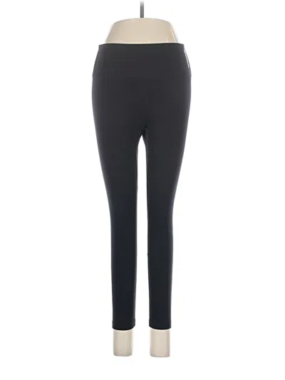 Pre-owned Gymshark Active Pants In Black