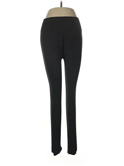 Pre-owned Gymshark Active Pants In Black