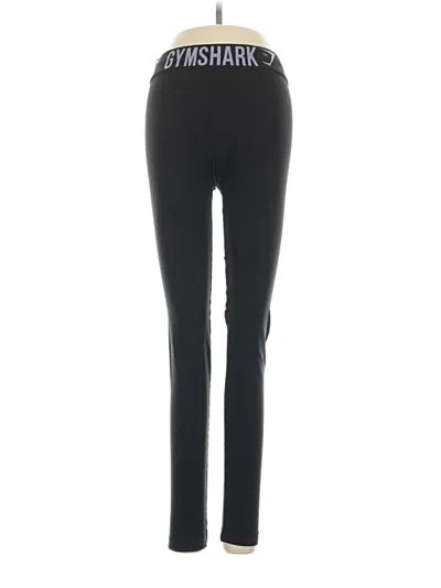 Pre-owned Gymshark Active Pants In Black