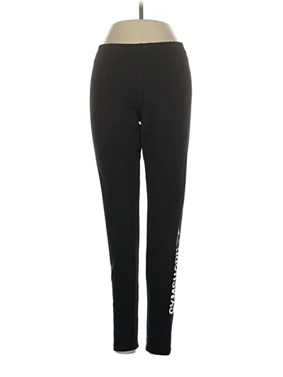 Pre-owned Gymshark Active Pants In Black