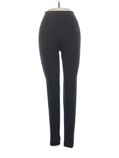 Pre-owned Gymshark Active Pants In Black