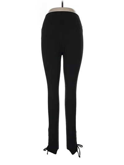 Pre-owned Gymshark Active Pants In Black