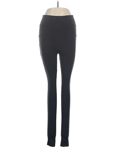 Pre-owned Gymshark Active Pants In Black