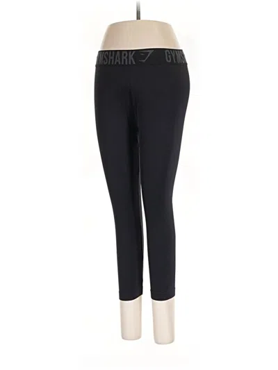 Pre-owned Gymshark Active Pants In Black