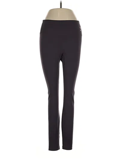 Pre-owned Gymshark Active Pants In Black