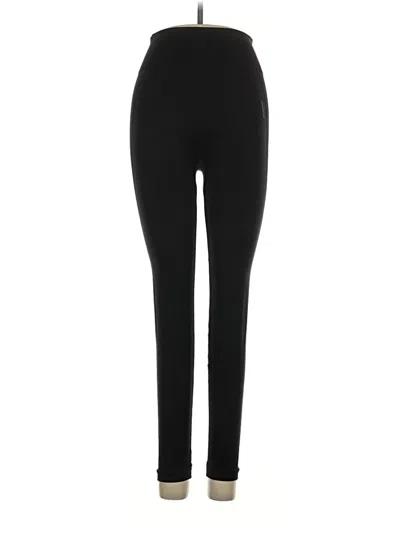 Pre-owned Gymshark Active Pants In Black