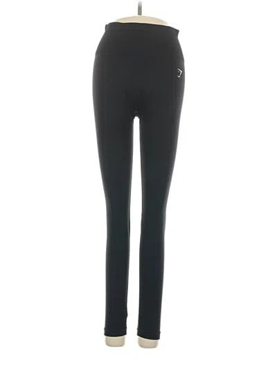 Pre-owned Gymshark Active Pants In Black