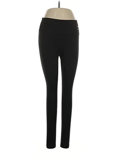 Pre-owned Gymshark Active Pants In Black
