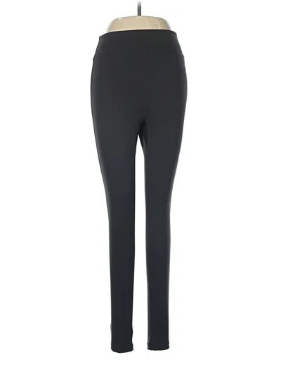 Pre-owned Gymshark Active Pants In Black