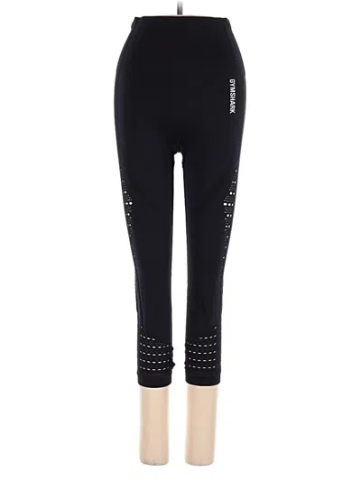 Pre-owned Gymshark Active Pants In Black