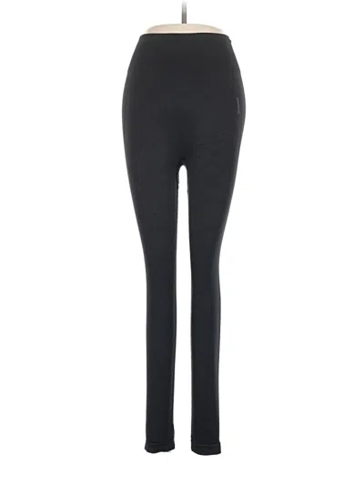 Pre-owned Gymshark Active Pants In Black