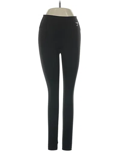 Pre-owned Gymshark Active Pants In Black