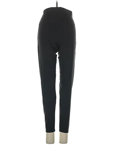 Pre-owned Gymshark Active Pants In Black