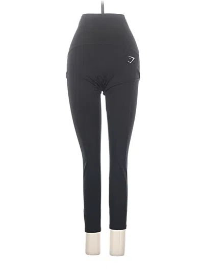 Pre-owned Gymshark Active Pants In Black