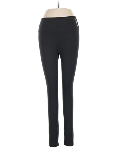 Pre-owned Gymshark Active Pants In Black