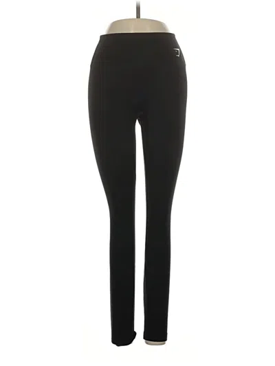 Pre-owned Gymshark Active Pants In Black