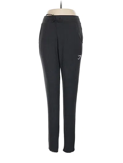 Pre-owned Gymshark Active Pants In Black