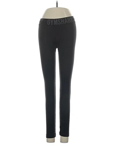 Pre-owned Gymshark Active Pants In Black