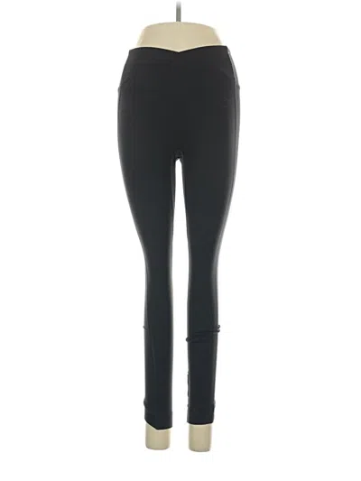 Pre-owned Gymshark Active Pants In Black