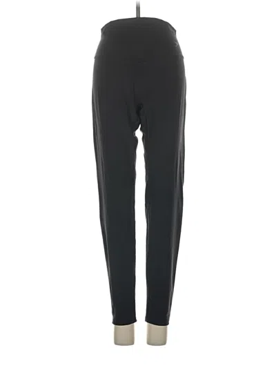Pre-owned Gymshark Active Pants In Black