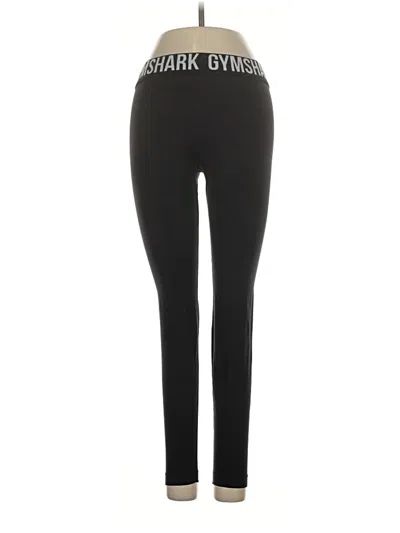 Pre-owned Gymshark Active Pants In Black