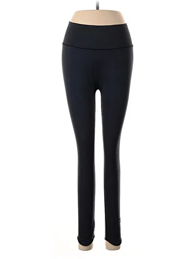 Pre-owned Gymshark Active Pants In Black
