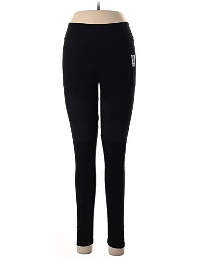 Pre-owned Gymshark Active Pants In Black