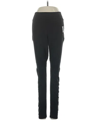 Pre-owned Gymshark Active Pants In Black