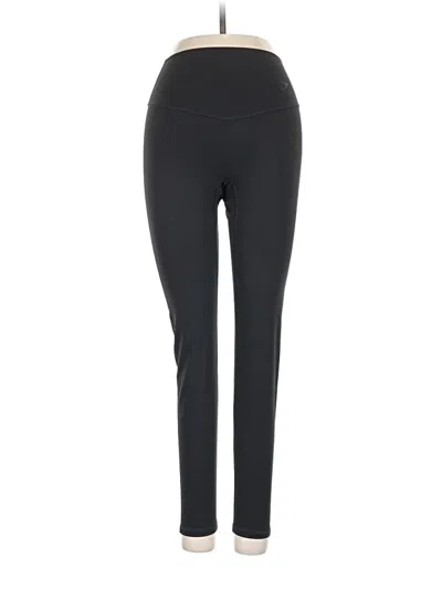 Pre-owned Gymshark Active Pants In Black