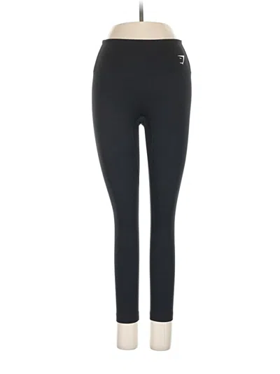 Pre-owned Gymshark Active Pants In Black