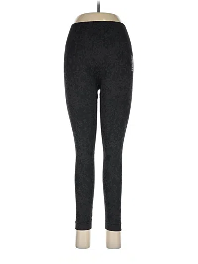 Pre-owned Gymshark Active Pants In Black