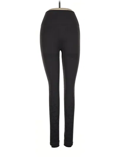 Pre-owned Gymshark Active Pants In Black