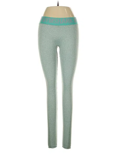 Pre-owned Gymshark Active Pants In Blue