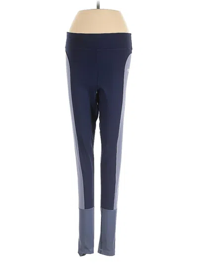 Pre-owned Gymshark Active Pants In Blue