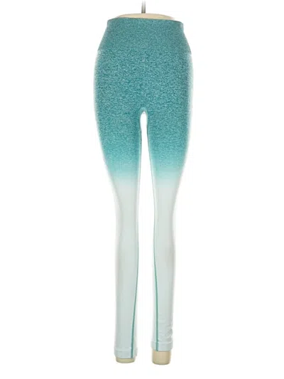 Pre-owned Gymshark Active Pants In Blue