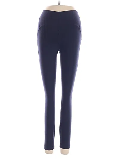 Pre-owned Gymshark Active Pants In Blue