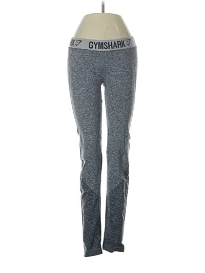 Pre-owned Gymshark Active Pants In Blue