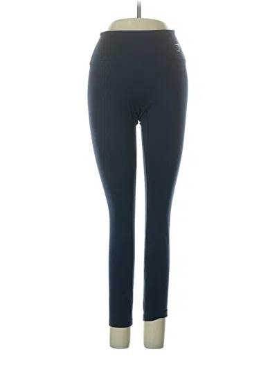 Pre-owned Gymshark Active Pants In Blue