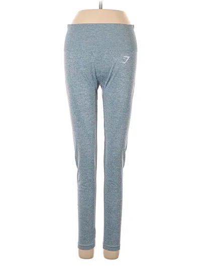 Pre-owned Gymshark Active Pants In Blue