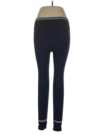 Pre-owned Gymshark Active Pants In Blue